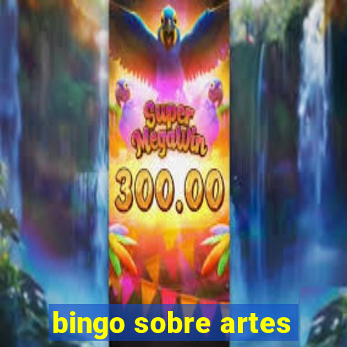 bingo sobre artes